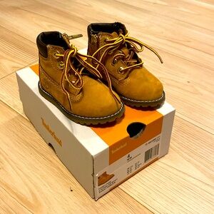 BRAND NEW TIMBERLAND BABY BOOTS!🥾